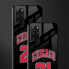 chicago 21 glass case for samsung galaxy s20 plus image-2