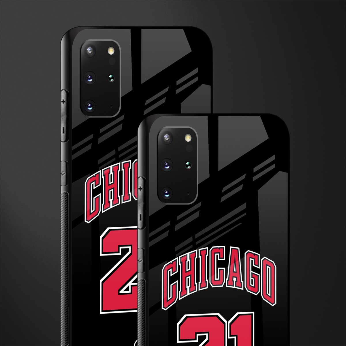 chicago 21 glass case for samsung galaxy s20 plus image-2