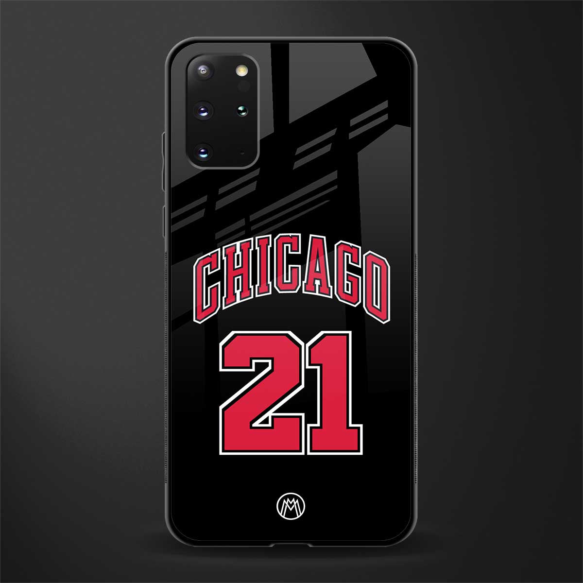 chicago 21 glass case for samsung galaxy s20 plus image