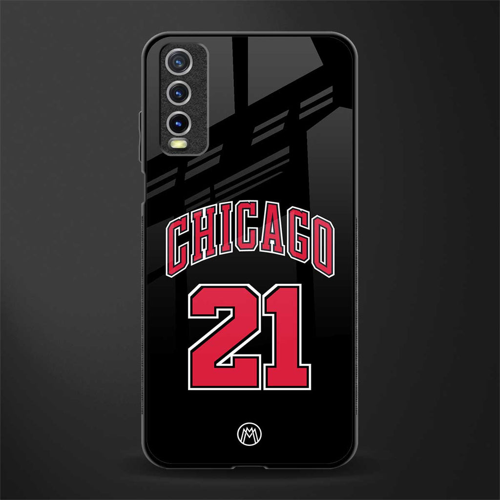 chicago 21 glass case for vivo y20svivo y20avivo y20g image