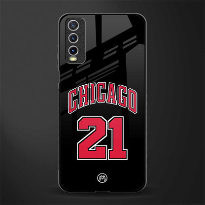 chicago 21 glass case for vivo y12g image