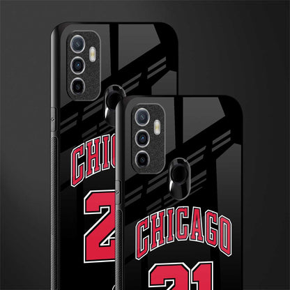 chicago 21 glass case for oppo a53 image-2