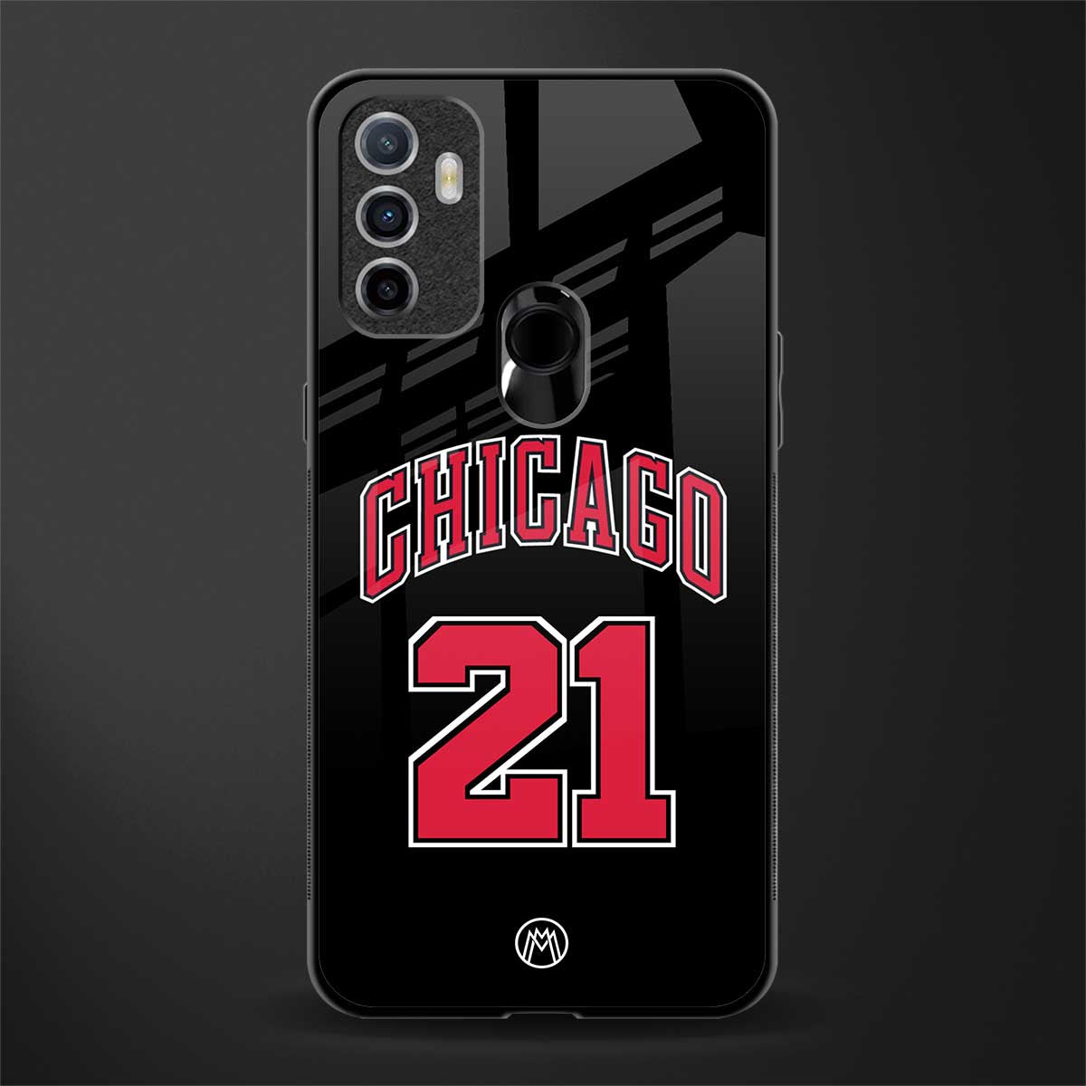 chicago 21 glass case for oppo a53 image