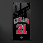 chicago 21 glass case for oppo f15 image