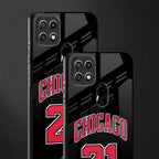 chicago 21 glass case for oppo a15s image-2