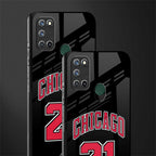 chicago 21 glass case for realme 7i image-2