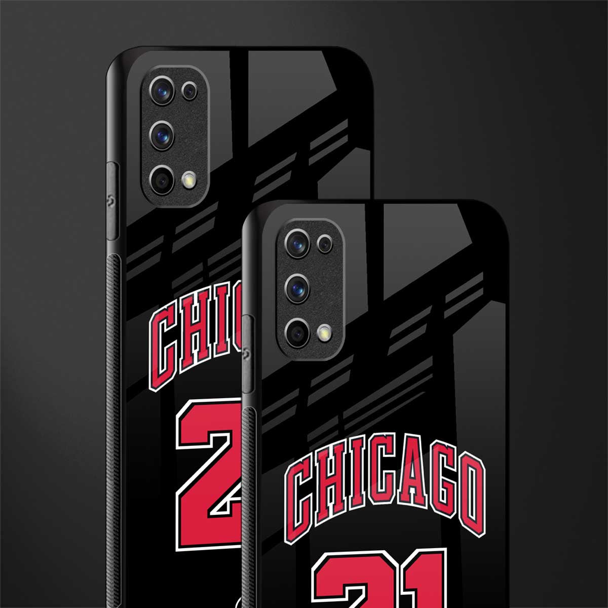 chicago 21 glass case for realme 7 pro image-2