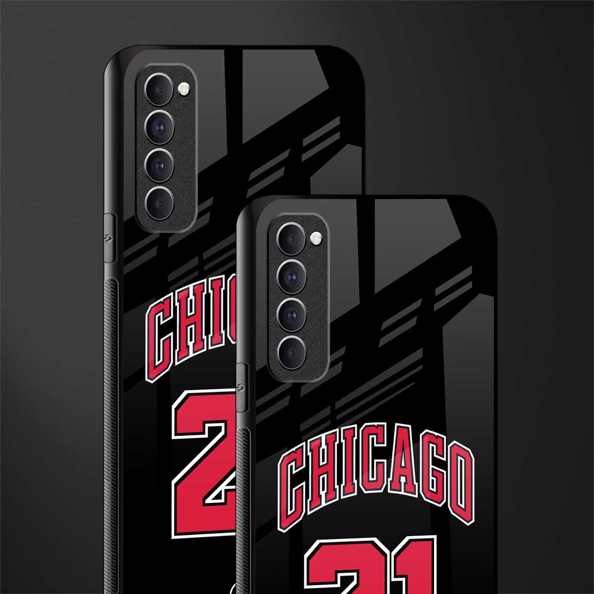 chicago 21 glass case for oppo reno 4 pro image-2