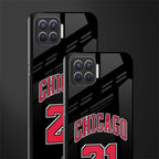 chicago 21 glass case for oppo f17 image-2