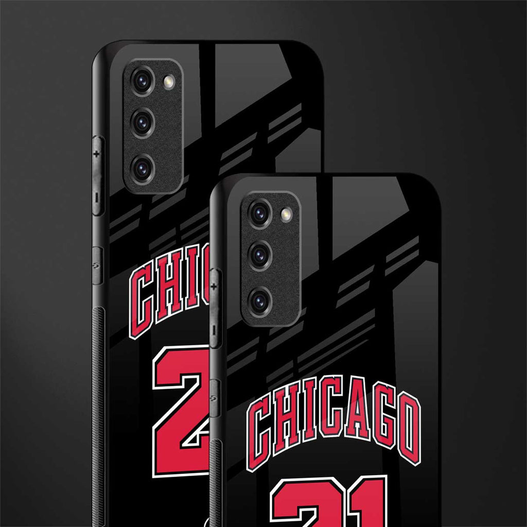 chicago 21 glass case for samsung galaxy s20 fe image-2