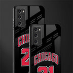 chicago 21 glass case for samsung galaxy s20 fe image-2
