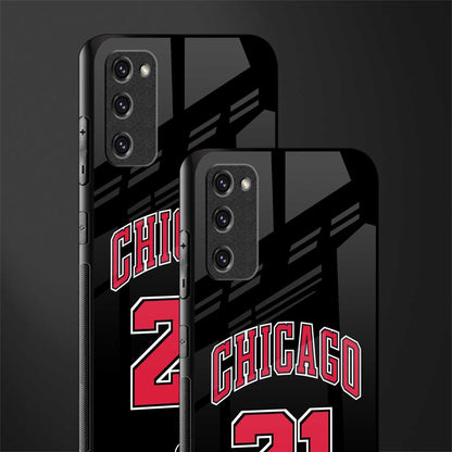 chicago 21 glass case for samsung galaxy s20 fe image-2