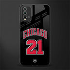 chicago 21 glass case for redmi 9 power image
