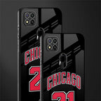 chicago 21 glass case for poco c31 image-2