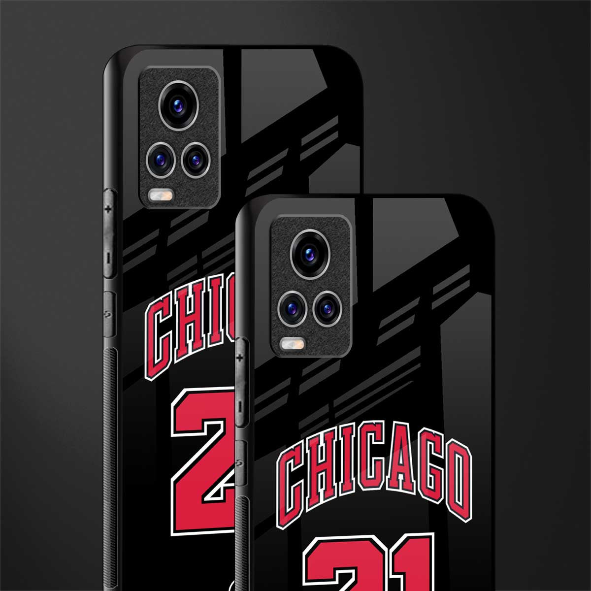 chicago 21 glass case for vivo v20 pro image-2