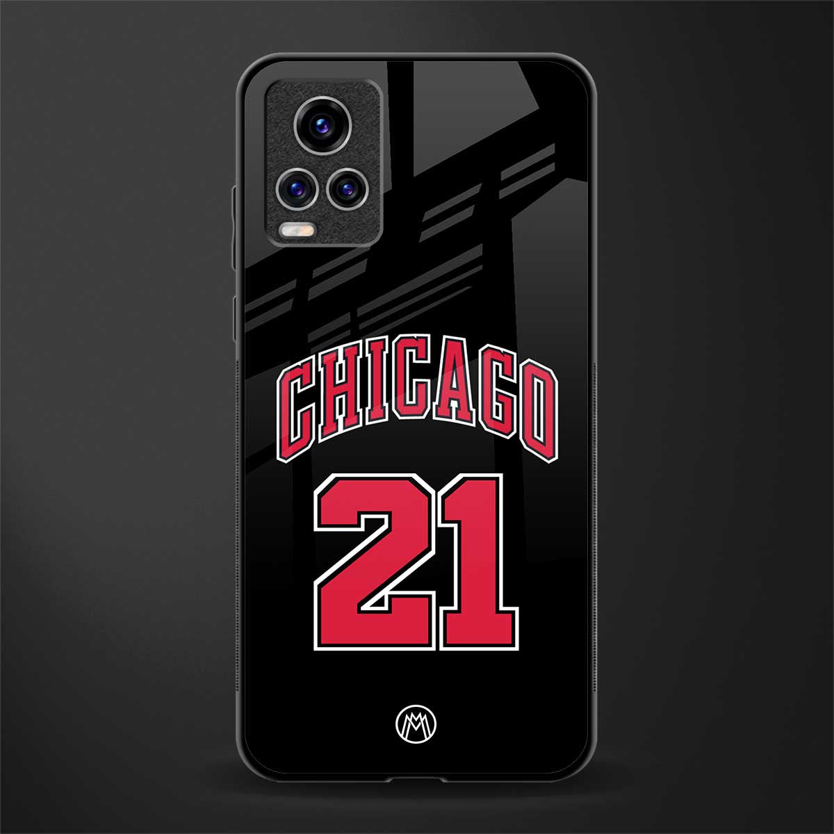 chicago 21 glass case for vivo v20 pro image