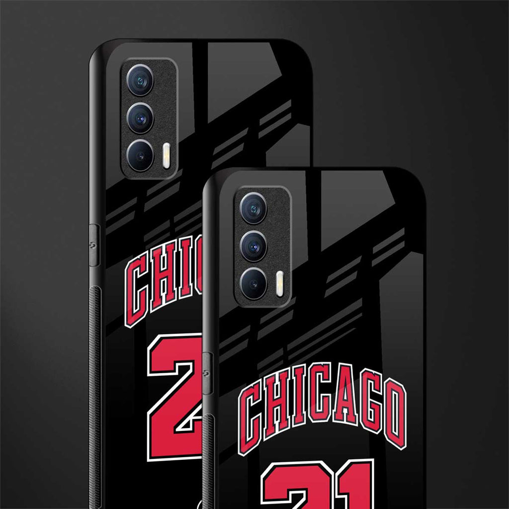 chicago 21 glass case for realme x7 image-2