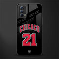 chicago 21 glass case for realme x7 image