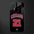 chicago 21 glass case for realme x7 image