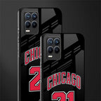 chicago 21 glass case for realme 8 pro image-2