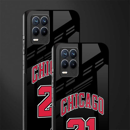 chicago 21 glass case for realme 8 pro image-2