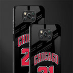 chicago 21 glass case for poco x3 image-2