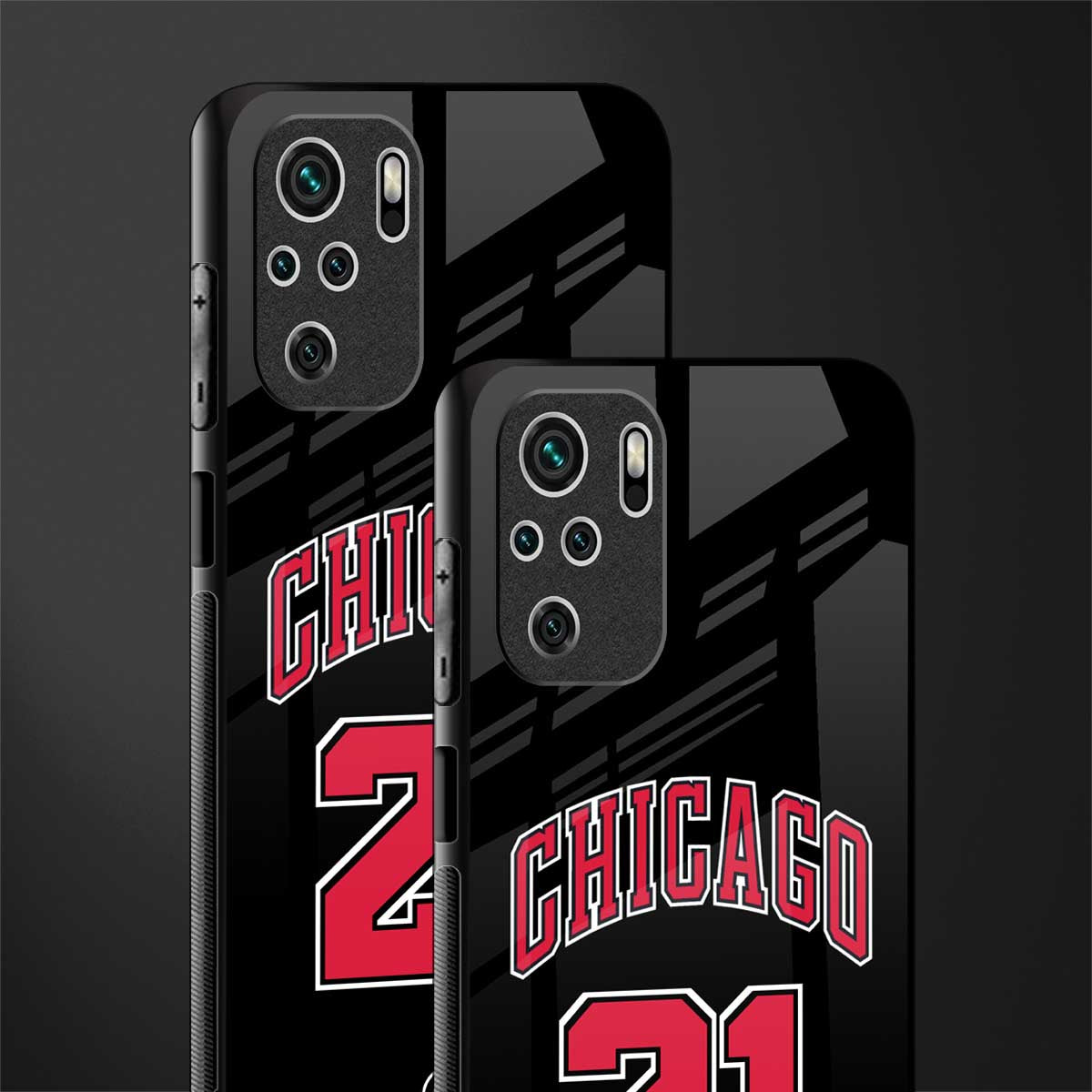 chicago 21 glass case for redmi note 10s image-2