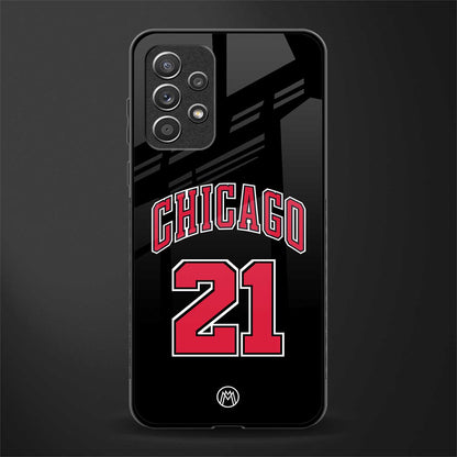 chicago 21 glass case for samsung galaxy a52 image