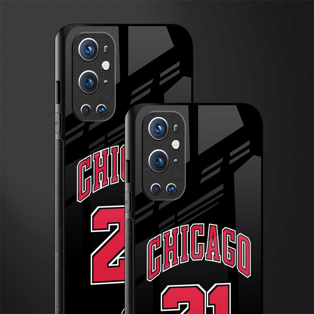 chicago 21 glass case for oneplus 9 pro image-2