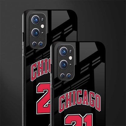 chicago 21 glass case for oneplus 9 pro image-2
