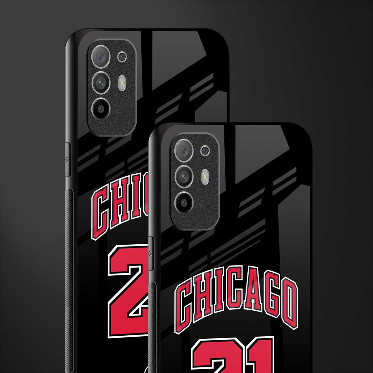 chicago 21 glass case for oppo f19 pro plus image-2