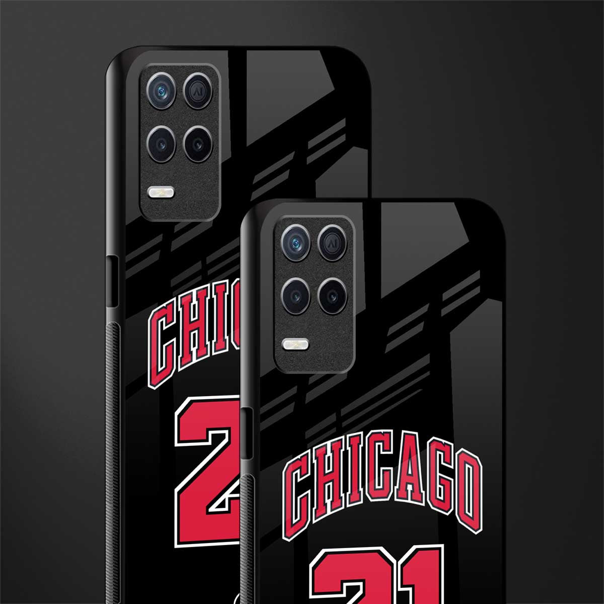 chicago 21 glass case for realme narzo 30 5g image-2
