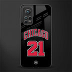 chicago 21 glass case for mi 10t 5g image