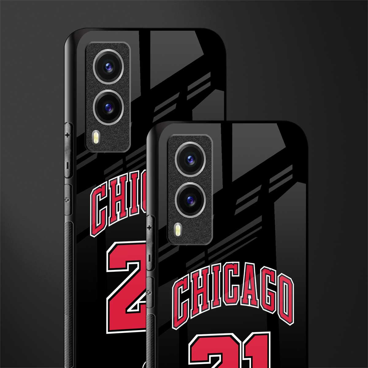 chicago 21 glass case for vivo v21e 5g image-2