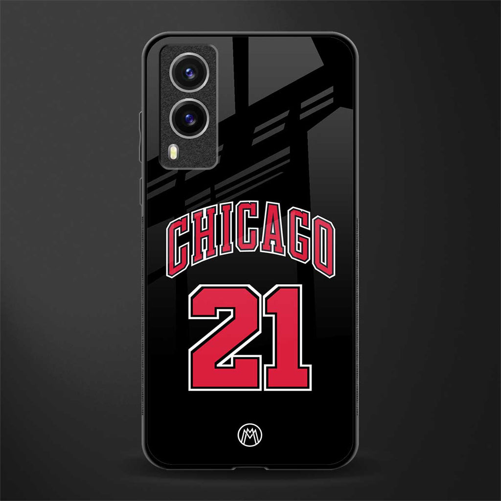 chicago 21 glass case for vivo v21e 5g image