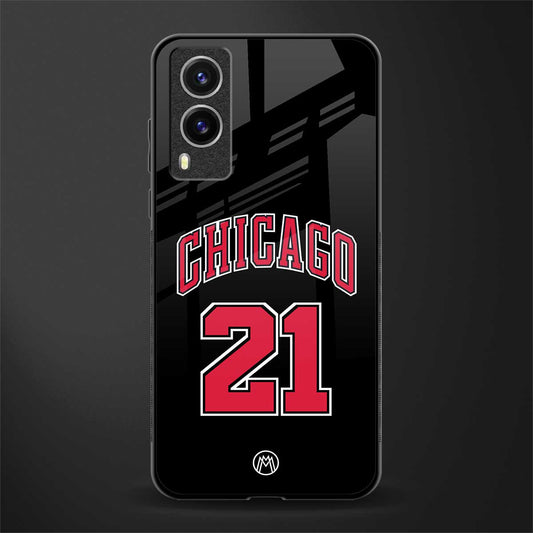 chicago 21 glass case for vivo v21e 5g image