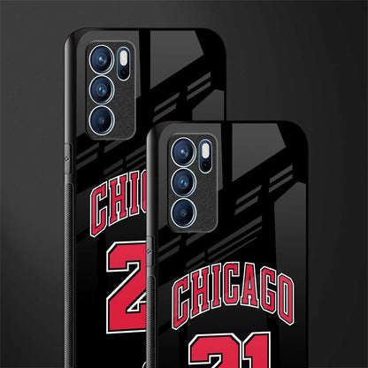 chicago 21 glass case for oppo reno6 5g image-2