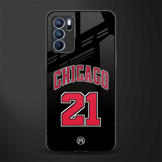 chicago 21 glass case for oppo reno6 5g image