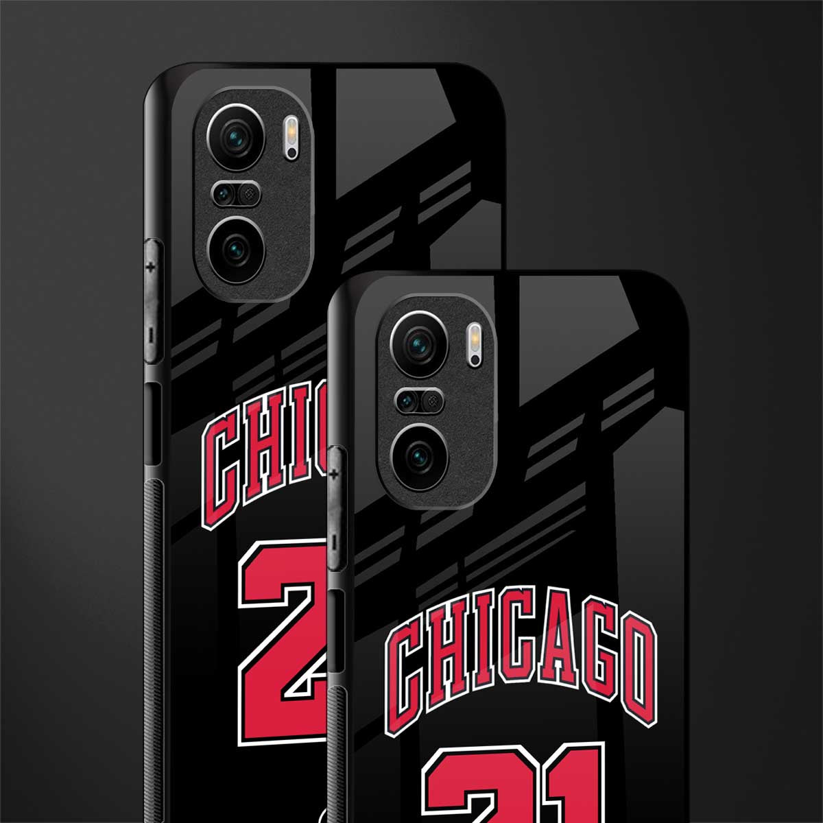 chicago 21 glass case for mi 11x 5g image-2