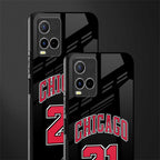 chicago 21 glass case for vivo y21s image-2