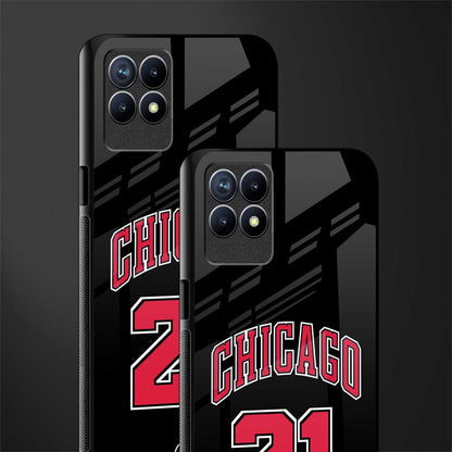 chicago 21 glass case for realme narzo 50 image-2