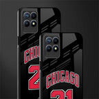 chicago 21 glass case for realme 8i image-2
