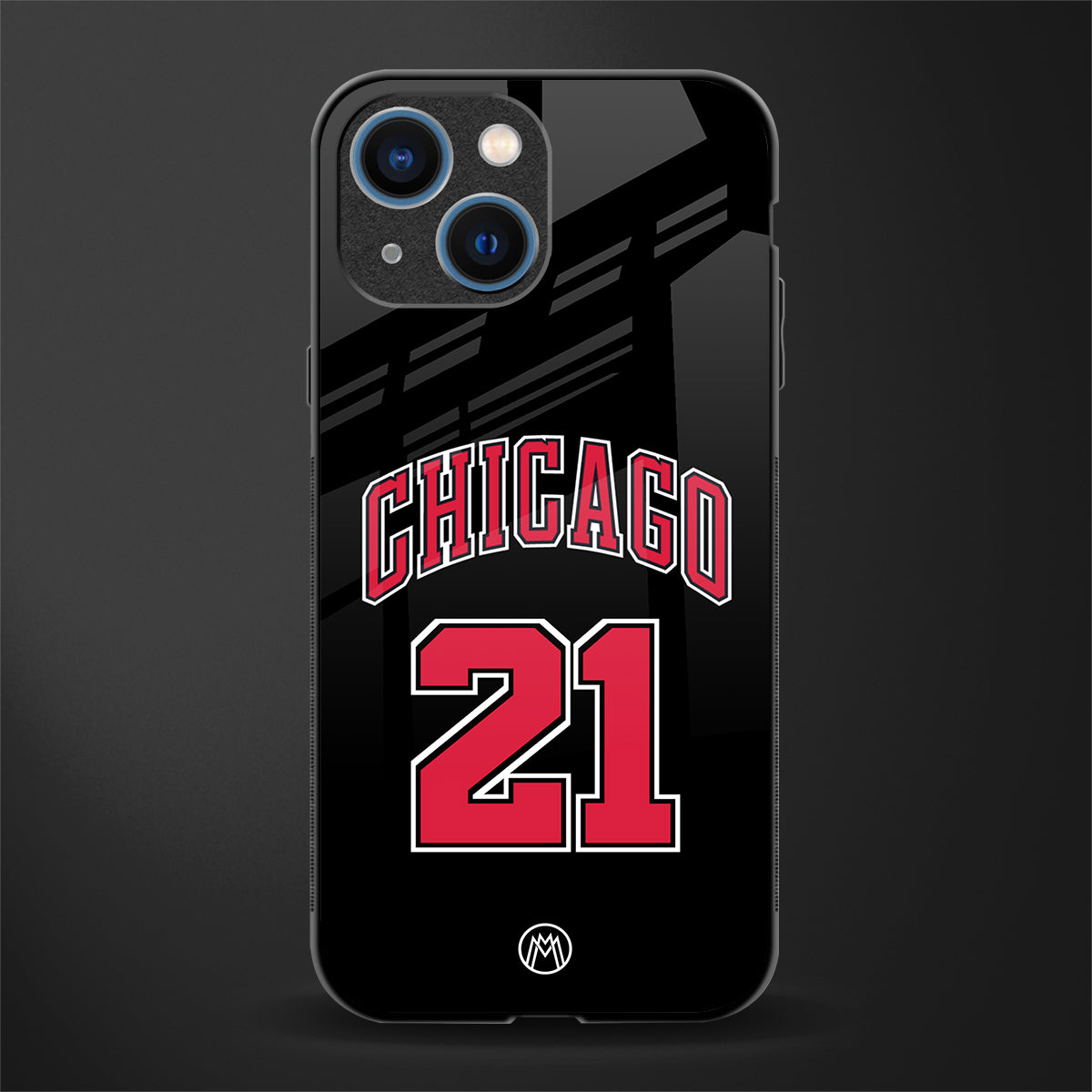 chicago 21 glass case for iphone 13 mini image