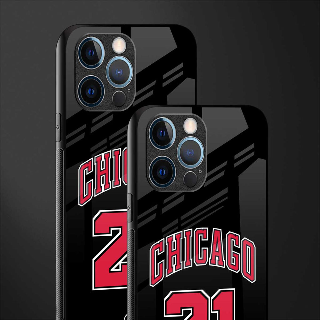 chicago 21 glass case for iphone 12 pro image-2