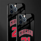 chicago 21 glass case for iphone 12 pro image-2