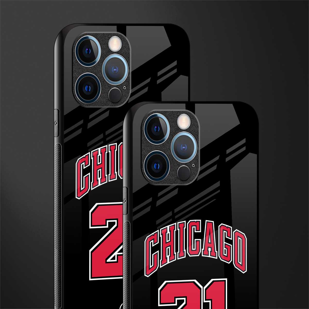 chicago 21 glass case for iphone 12 pro image-2