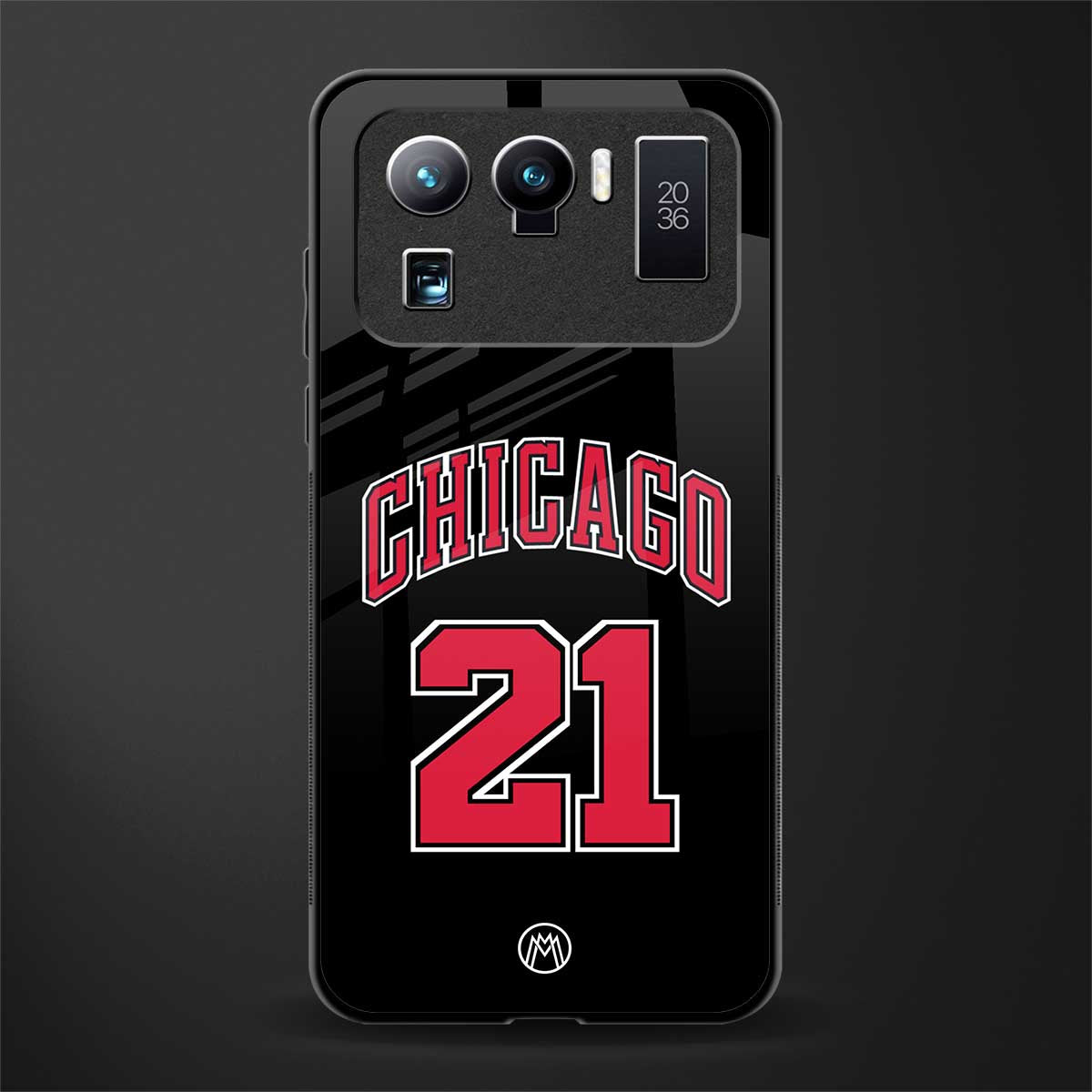 chicago 21 glass case for mi 11 ultra 5g image