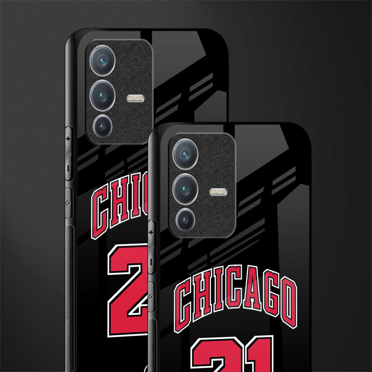chicago 21 glass case for vivo v23 pro 5g image-2