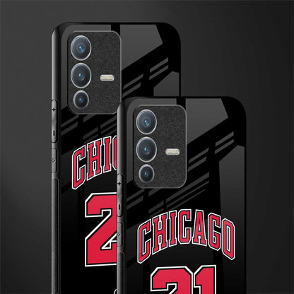chicago 21 glass case for vivo v23 pro 5g image-2