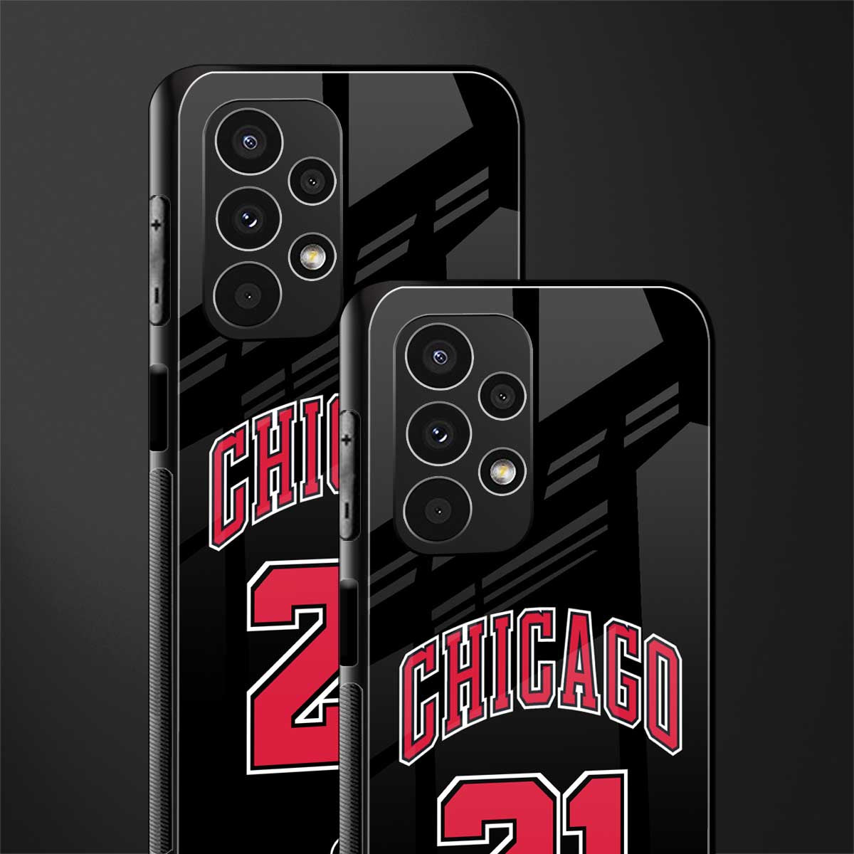 chicago 21 back phone cover | glass case for samsung galaxy a13 4g